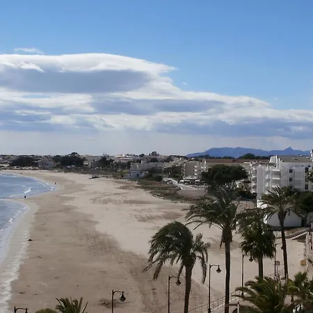 Marineu San Damian Playa Cargador Lägenhet Alcossebre