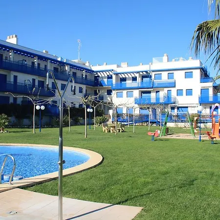 Marineu San Damian Playa Cargador Lägenhet Alcossebre